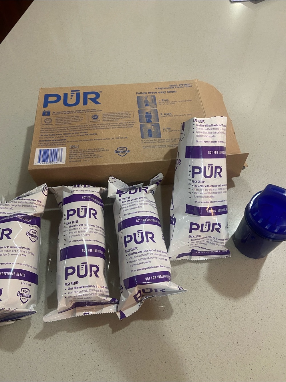 PUR water filters
